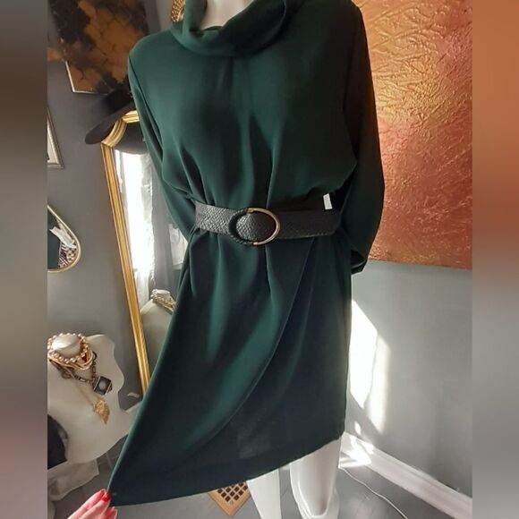 NWT Zara Oversized Mini Dress - Picture 7 of 15